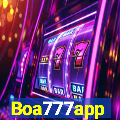 Boa777app