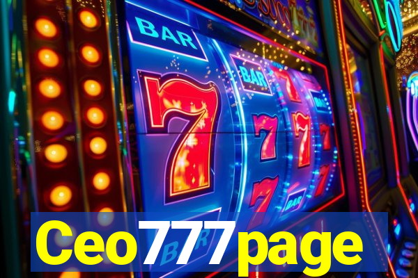 Ceo777page