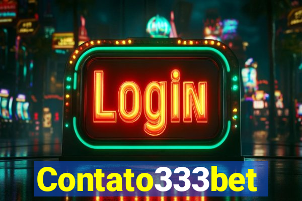 Contato333bet