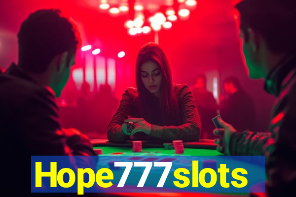 Hope777slots