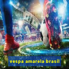 vespa amarela brasil