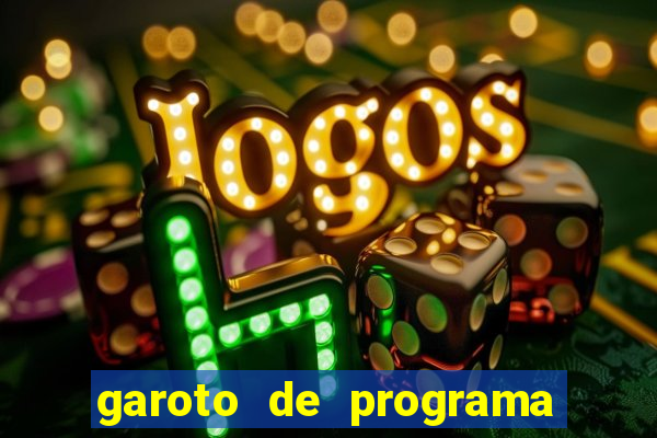 garoto de programa em feira