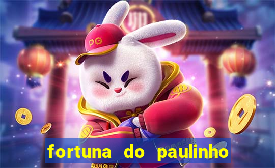 fortuna do paulinho do roupa nova