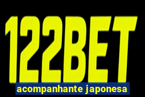 acompanhante japonesa