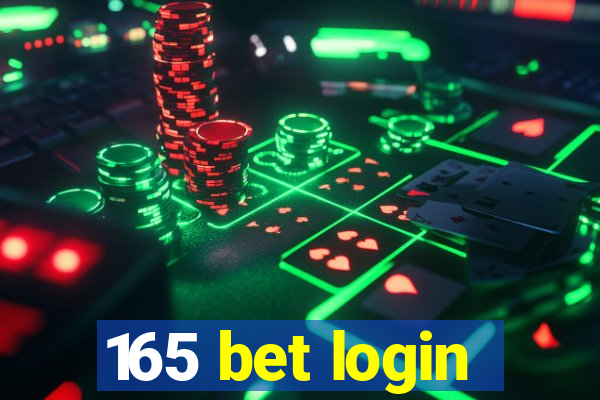 165 bet login