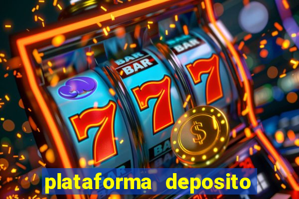 plataforma deposito 1 real fortune tiger