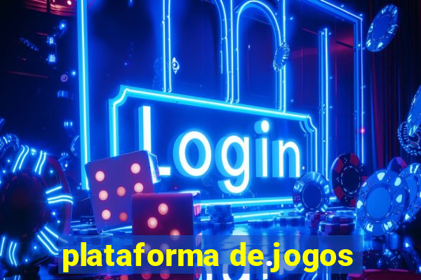 plataforma de.jogos