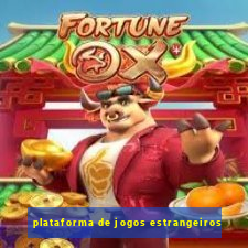 plataforma de jogos estrangeiros