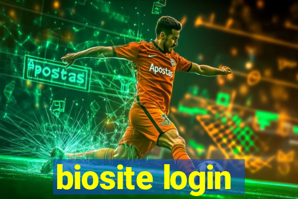 biosite login