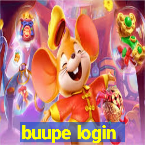 buupe login