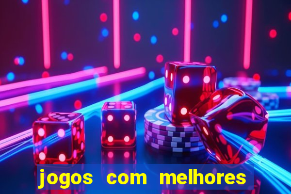 jogos com melhores gráficos android 2024