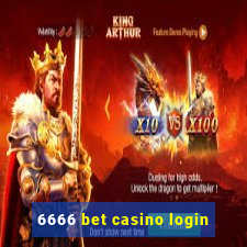 6666 bet casino login