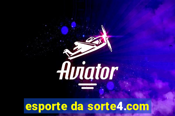 esporte da sorte4.com