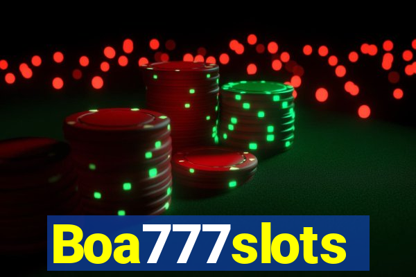 Boa777slots