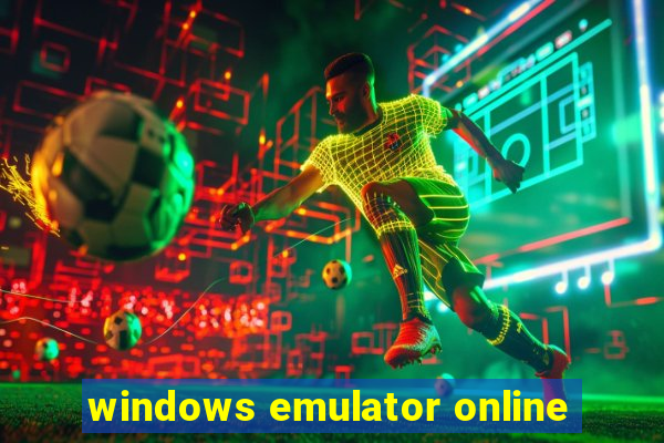 windows emulator online