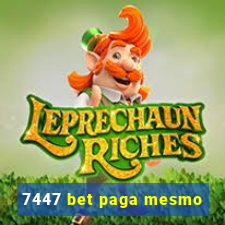 7447 bet paga mesmo