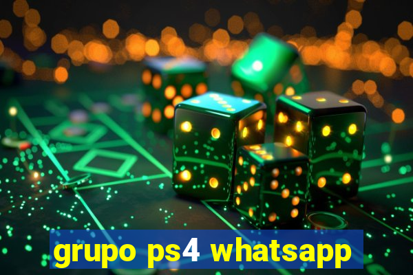 grupo ps4 whatsapp