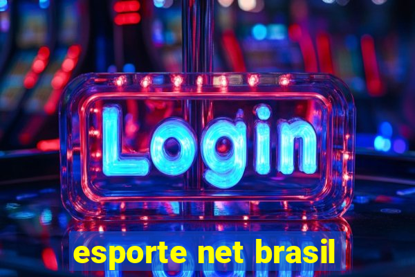 esporte net brasil