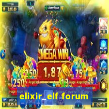 elixir_elf forum