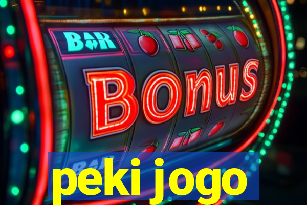 peki jogo