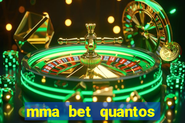 mma bet quantos saques por dia