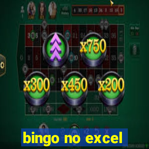 bingo no excel