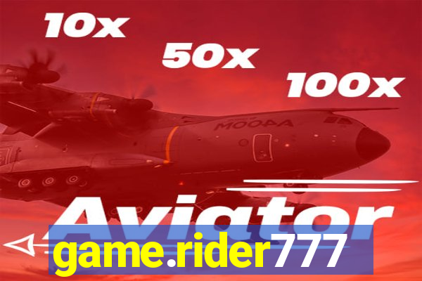 game.rider777