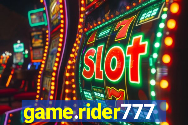 game.rider777