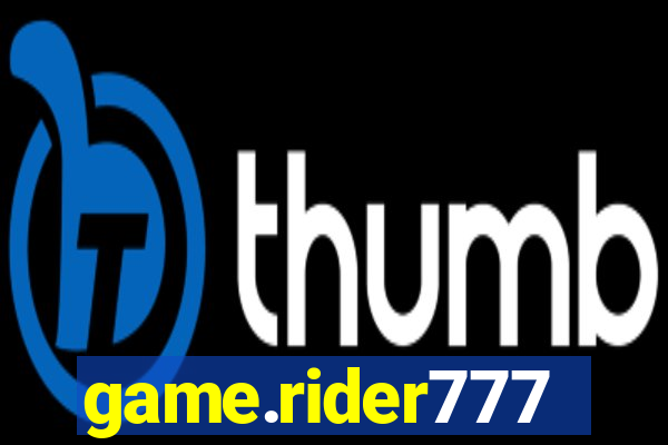 game.rider777