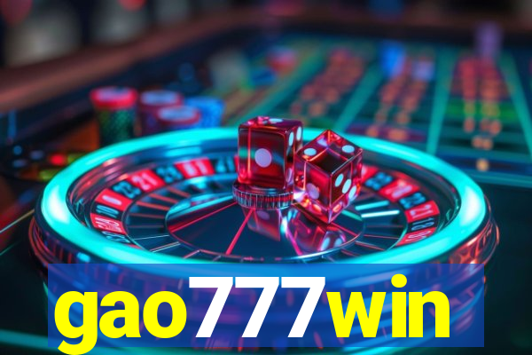 gao777win