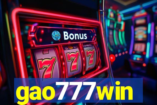 gao777win