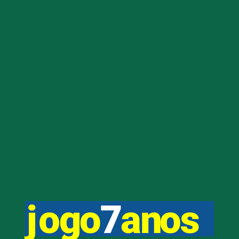 jogo7anos