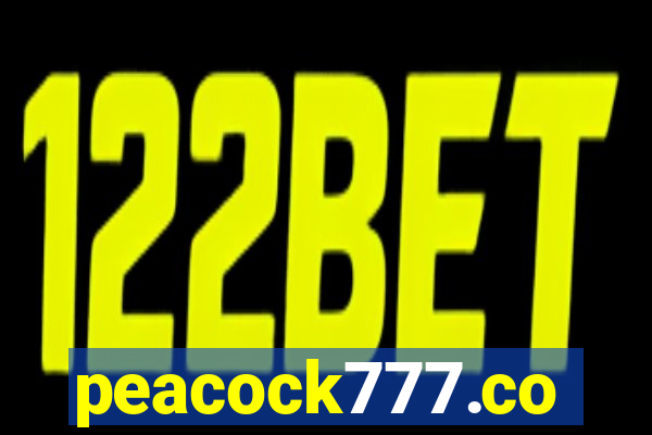 peacock777.co