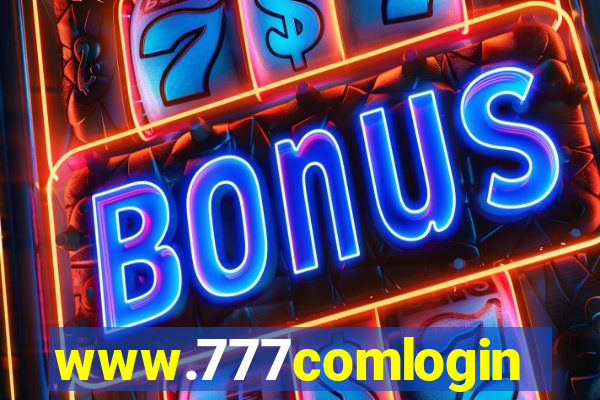 www.777comlogin